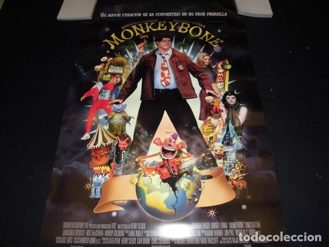 Cine: MONKEYBONE - POSTER O CARTEL DE CINE ORIGINAL.