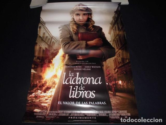 Cinema: LA LADRONA DE LIBROS - POSTER O CARTEL DE CINE ORIGINAL.