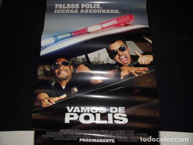 Cine: VAMOS DE POLIS - POSTER O CARTEL DE CINE ORIGINAL.