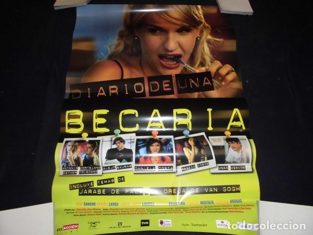 Cine: DIARIO DE UNA BECARIA - POSTER O CARTEL DE CINE ORIGINAL.