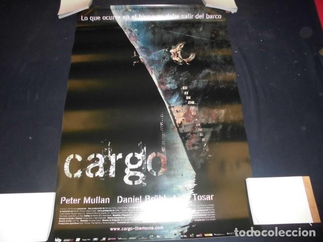 Cinema: CARGO - POSTER O CARTEL DE CINE ORIGINAL.