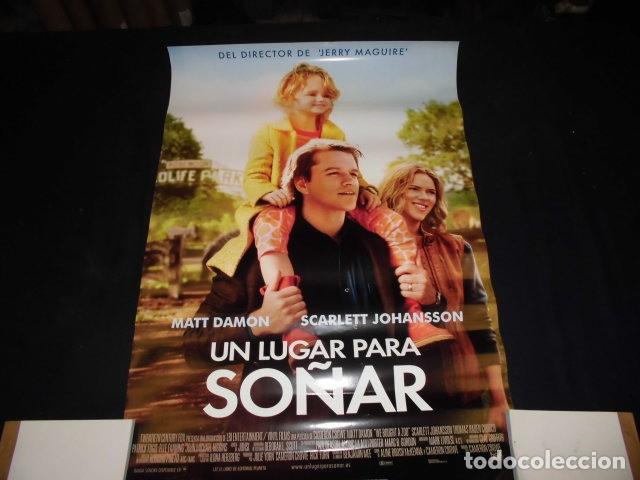 Cine: UN LUGAR PARA SO&Ntilde;AR - POSTER O CARTEL DE CINE ORIGINAL.