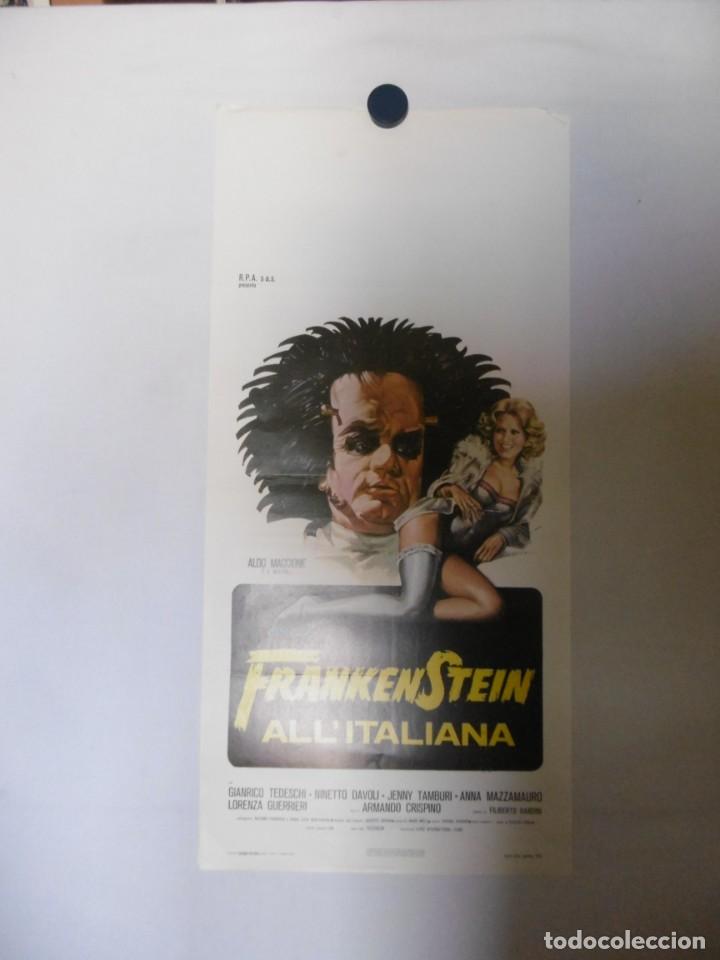 Cine: FRANKENSTEIN - 60 x 30 - 1975 - Foto 1