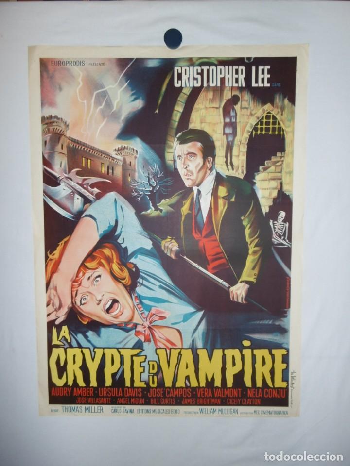 Cine: le crypte du vampire - 80 x 60 - 1961 - Foto 1