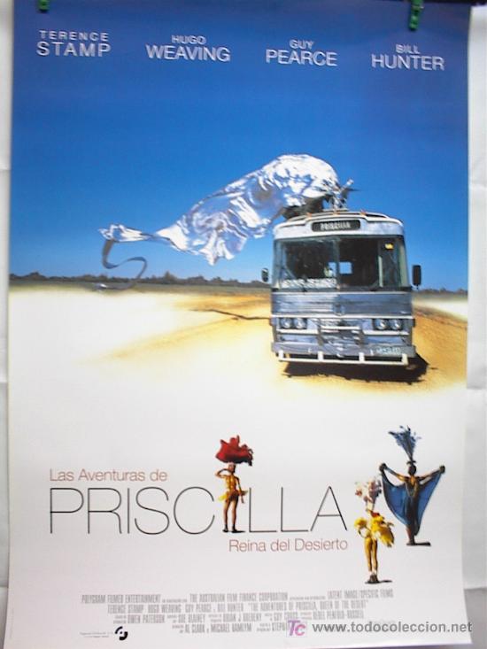 Cinema: PRISCILLA REINA DEL DESIERTO