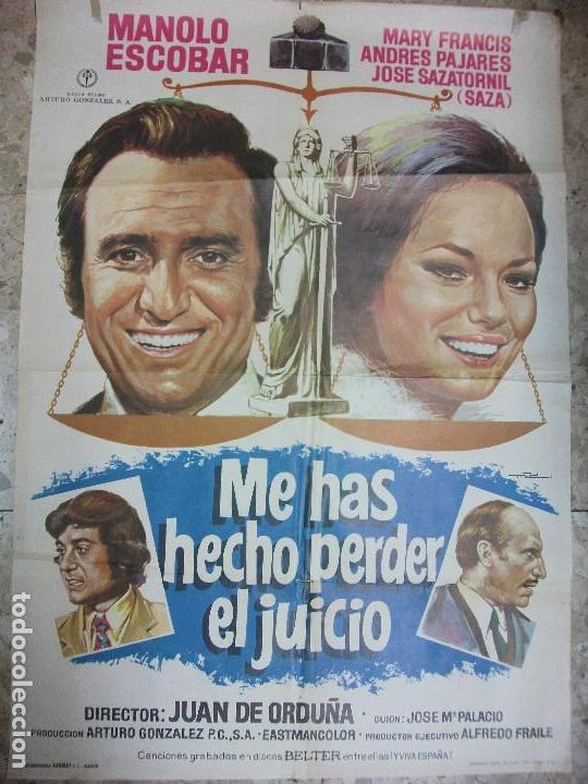 Me has hecho perder el juicio 1973 manolo escob Vendido en Subasta 212836386