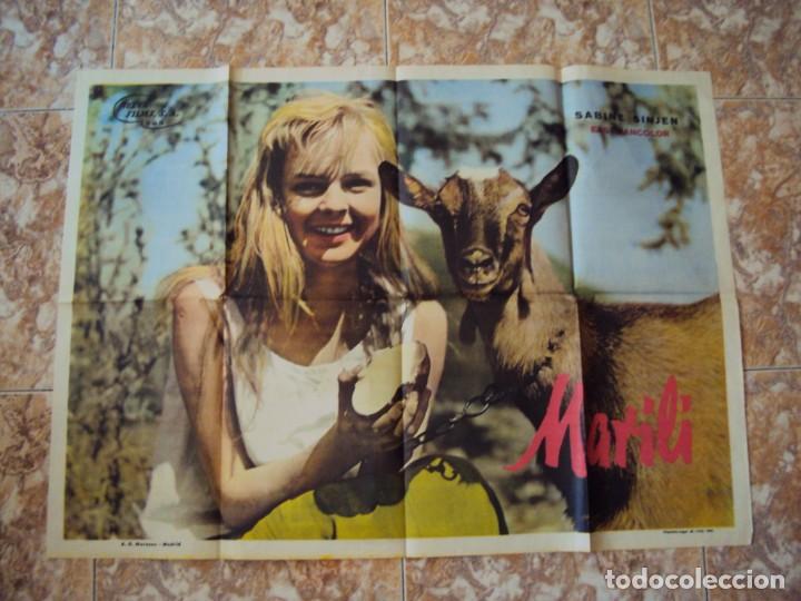 Cine: (CINI-40)POSTER MARILI