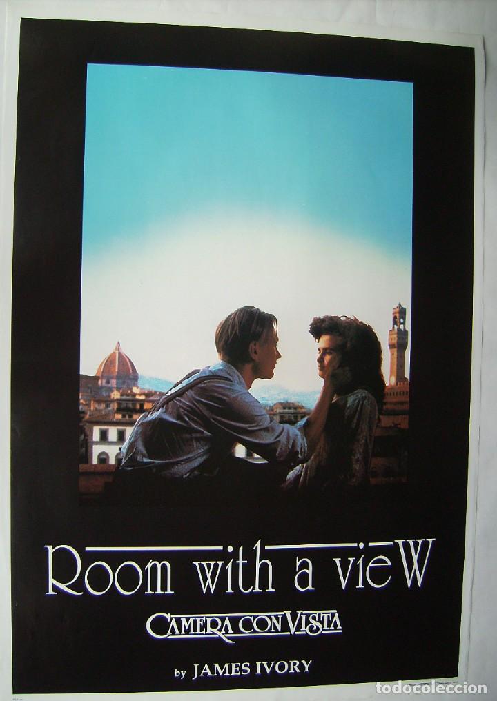 Cinema: UNA HABITACI&Oacute;N CON VISTAS, de James Ivory. POSTER en ingl&eacute;s 70 X 100 cms.