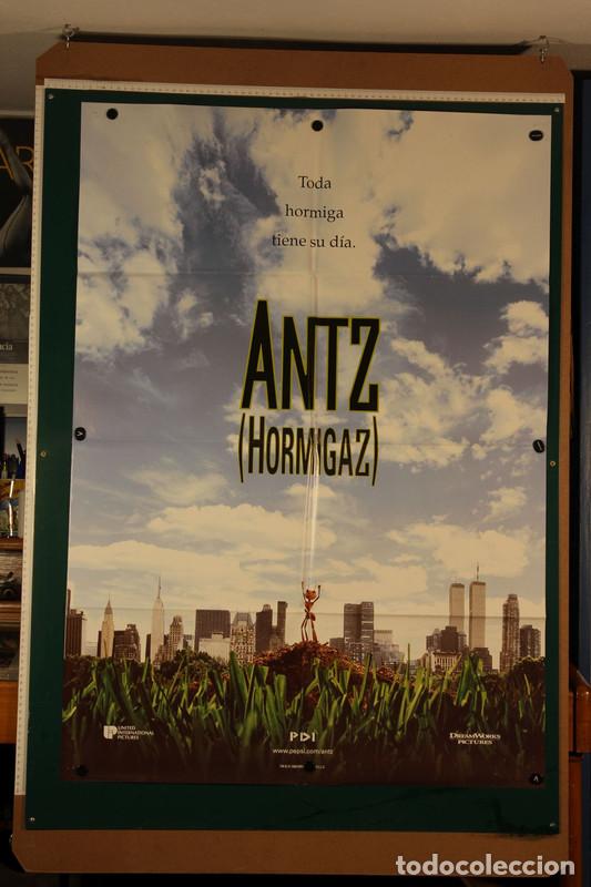 Cine: Antz (Hormigaz) Eric Darnell, Tim Johnson 1998 - Foto 1