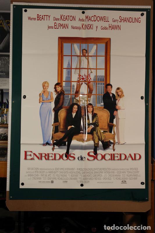 Cine: Enredos de sociedad Peter Chelsom 2001