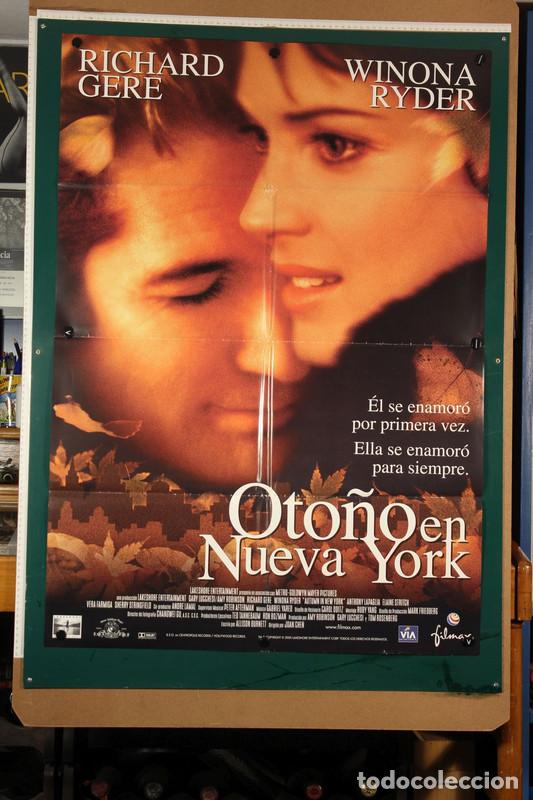 Cine: Oto&ntilde;o En Nueva York Joan Chen 1999