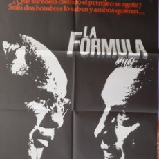 Cine: CARTEL CINE LA FORMULA MARLON BRANDO GEORGE C. SCOTT 1980 A87