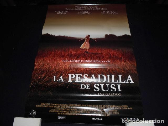 Cinema: LA PESADILLA DE SUSI- POSTER O CARTEL DE CINE ORIGINAL.