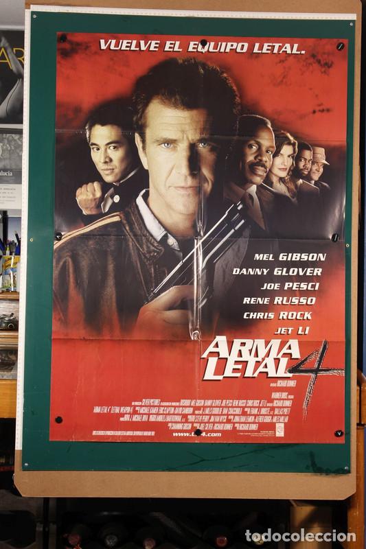 Cine: Arma Letal 4 Richard Donner 1998 - Foto 1