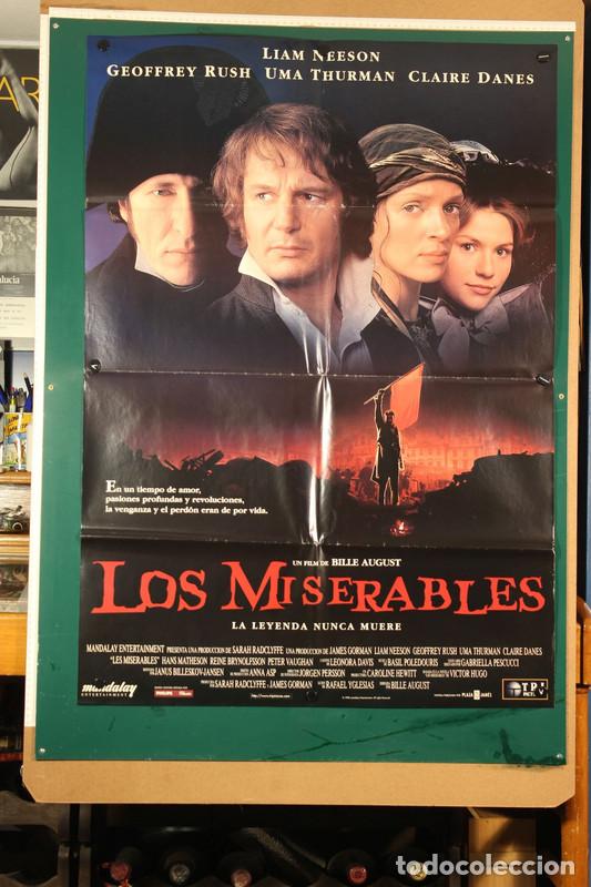 Cine: Miserables, Los Bille August 1998 - Foto 1