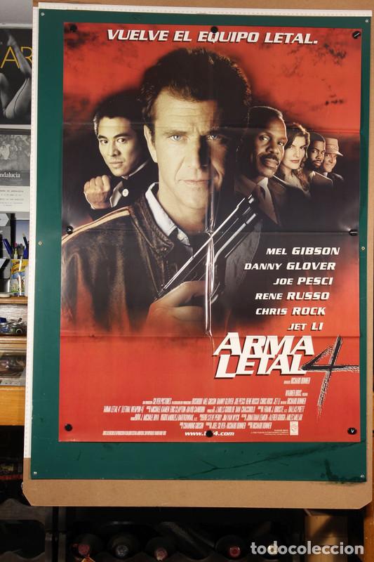 Cine: Arma Letal 4 Richard Donner 1998 - Foto 1