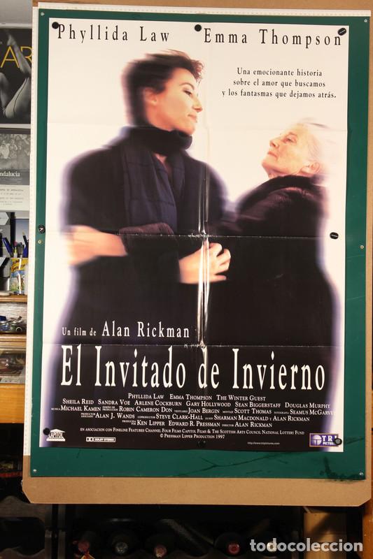 Cine: Invitado De Invierno, El Alan Rickman 1997 - Foto 1