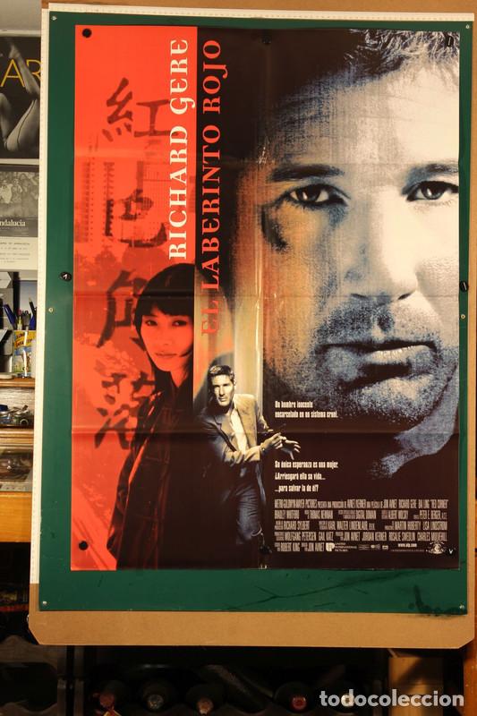 Cine: Laberinto Rojo, El Jon Avnet 1997 - Foto 1