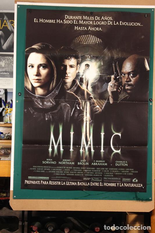 Cine: Mimic Guillermo Del Toro 1997 - Foto 1