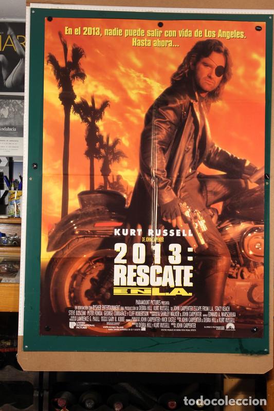Cine: 2013: Rescate En L.A. John Carpenter 1995 - Foto 1