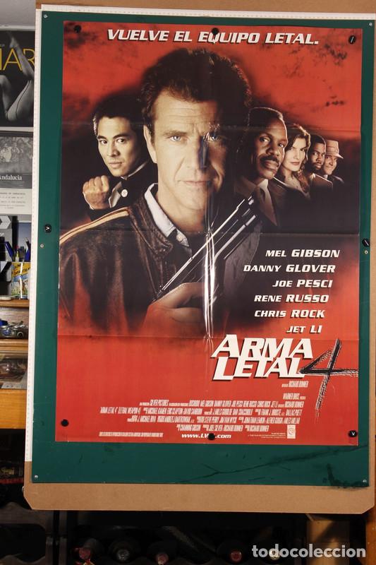 Cine: Arma Letal 4 Richard Donner 1998 - Foto 1