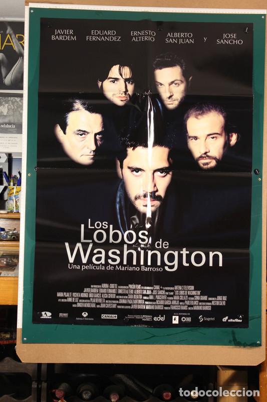 lobos de washington, los mariano barroso 1999 - Buy Posters of action  movies on todocoleccion