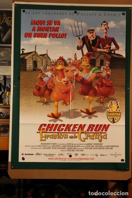 Cine: Evasi&oacute;n En La Granja Nick Park, Peter Lord 2000 - Foto 1