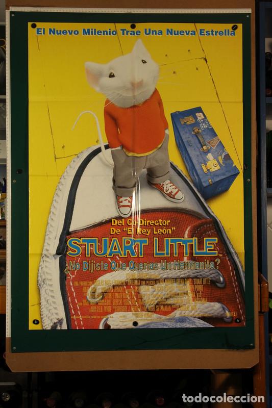 Cine: Stuart Little Bob Minkoff 1999 - Foto 1