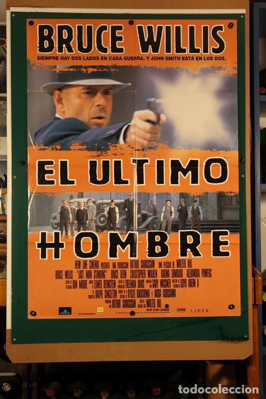 Cine: &Uacute;ltimo Hombre, El Hill, Walter 1996 - Foto 1