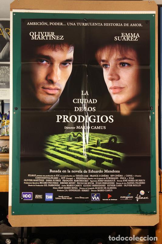 Cine: Ciudad De Los Prodigios, La Mario Camus 1999 - Foto 1