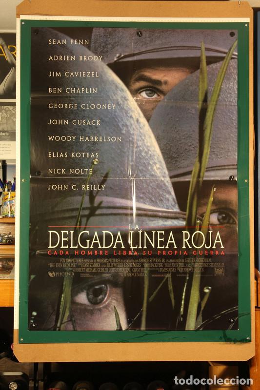 Cine: Delgada L&iacute;nea Roja, La Terrence Malick 1998 - Foto 1