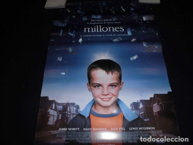 Cinema: MILLONES - P&Oacute;STER O CARTEL DE CINE ORIGINAL.