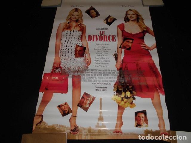 Cinema: LE DIVORCE - P&Oacute;STER O CARTEL DE CINE ORIGINAL.