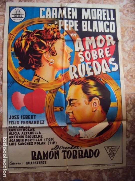 Amor Sobre Ruedas Pelicula Completa En Español