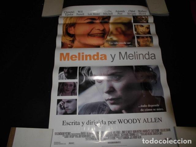 Cinema: MELINDA Y MELINDA - P&Oacute;STER O CARTEL DE CINE ORIGINAL.