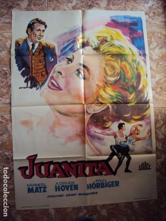 Cinema: (CINE-222)JUANITA HANNERL MATZ ADRIAN HOVEN ERNST MARISCHKA POSTER ORIGINAL