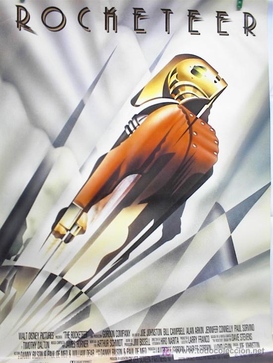 Cine: ROCKETEER - Foto 1