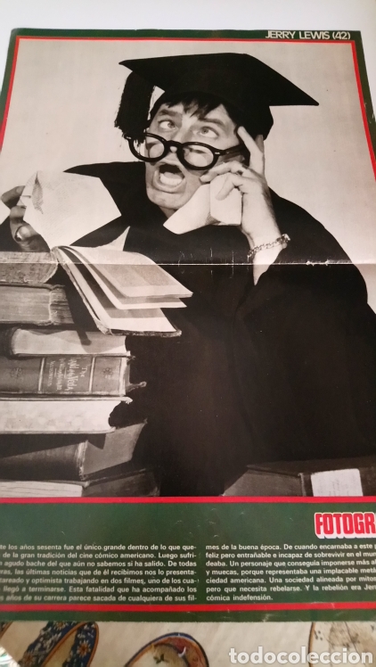 Cine: Jerry lewis poster fotogramas n 42 - Foto 1