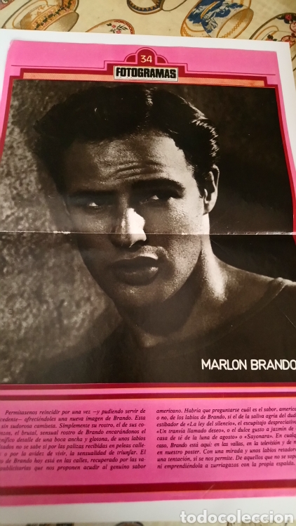 Cine: Marlon brando poster fotogramas n 34