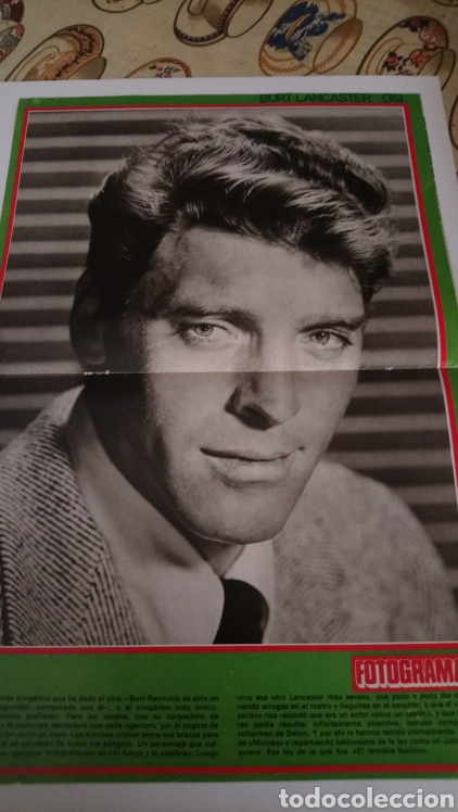 Cinema: Burt lancaster poster fotogramas n 36