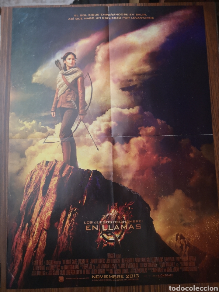 poster reversible. los juegos del hambre en lla Comprar