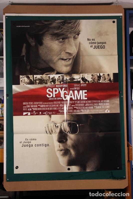 Cine: Spy Game Tony Scott 2001 - Foto 1