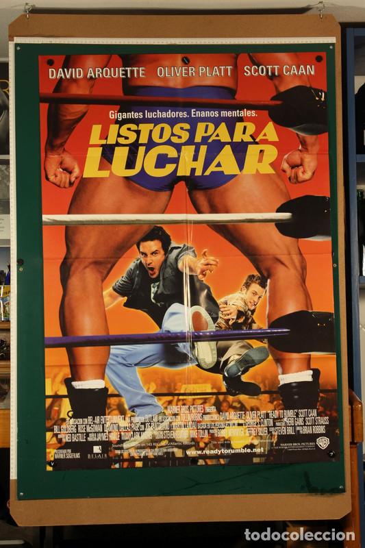 Cine: Listos para luchar Brian Robbins 2000 - Foto 1