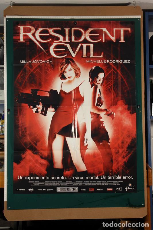 Cine: Resident Evil Paul Anderson 2002 - Foto 1