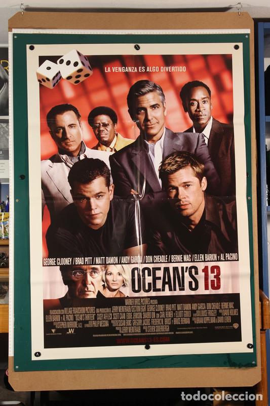 Cine: Oceans Thirteen Steven Soderbergh 2007 - Foto 1