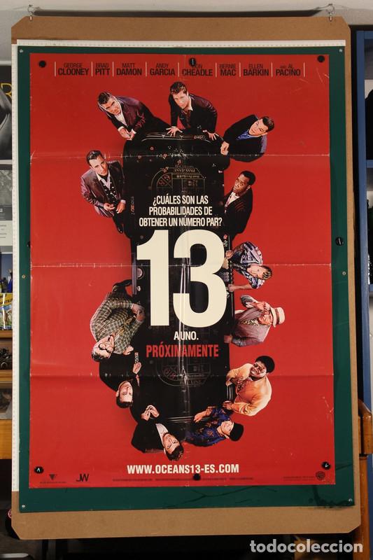 Cine: Oceans Thirteen Steven Soderbergh 2007 - Foto 1