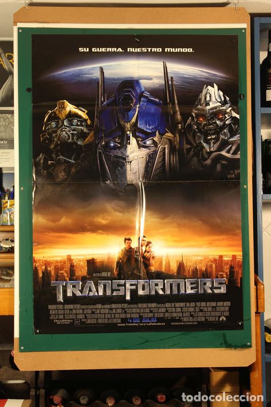 Cine: Transformers Michael Bay 2007 - Foto 1