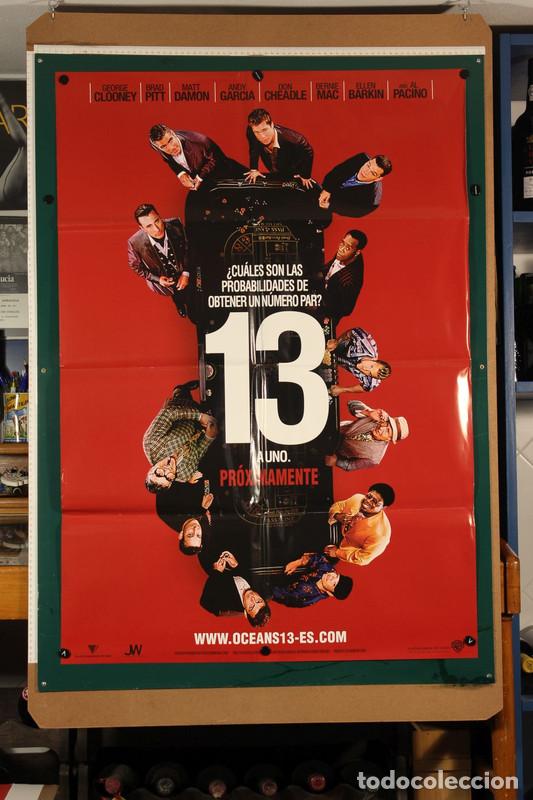 Cine: Oceans Thirteen Steven Soderbergh 2007 - Foto 1