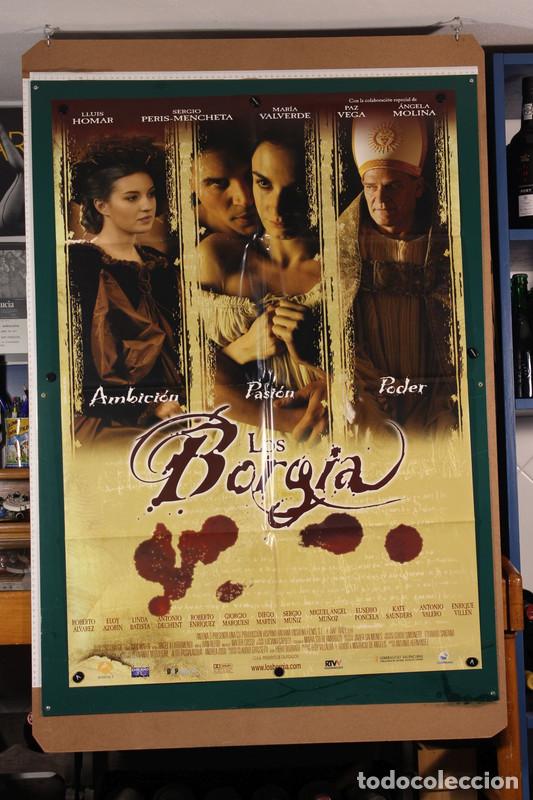 Cine: Borgia, Los Antonio Hernandez 2006 - Foto 1