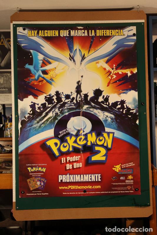 Cine: Pok&eacute;mon 2, El Poder De Uno Kunihiko Yuyama 2000 - Foto 1